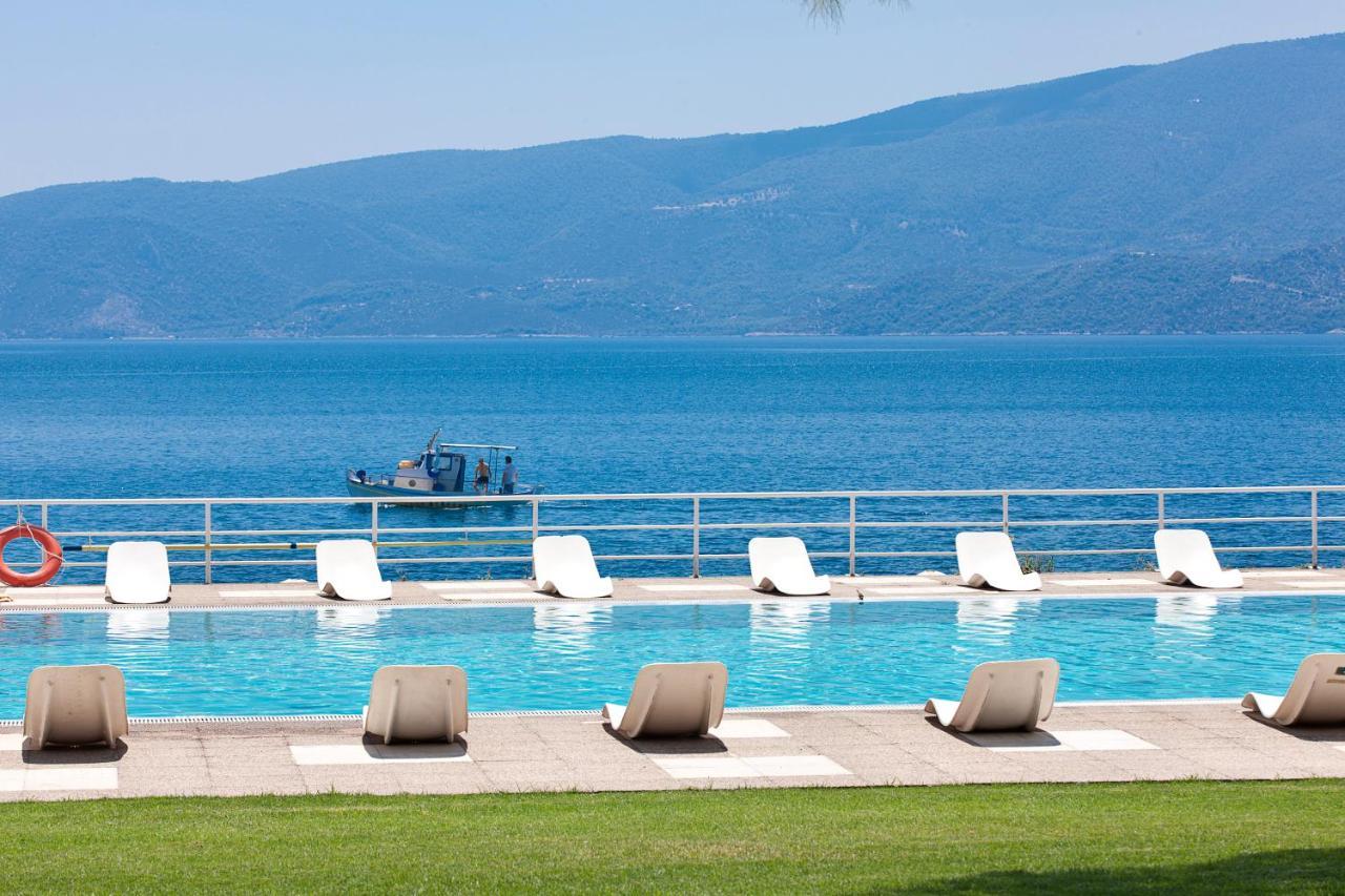 Kalamaki Beach Resort Isthmia Esterno foto