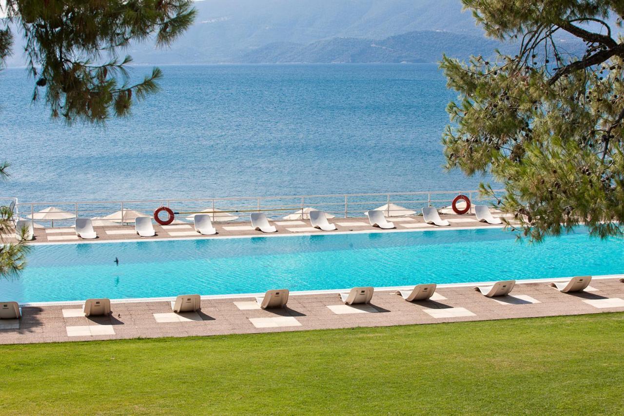 Kalamaki Beach Resort Isthmia Esterno foto