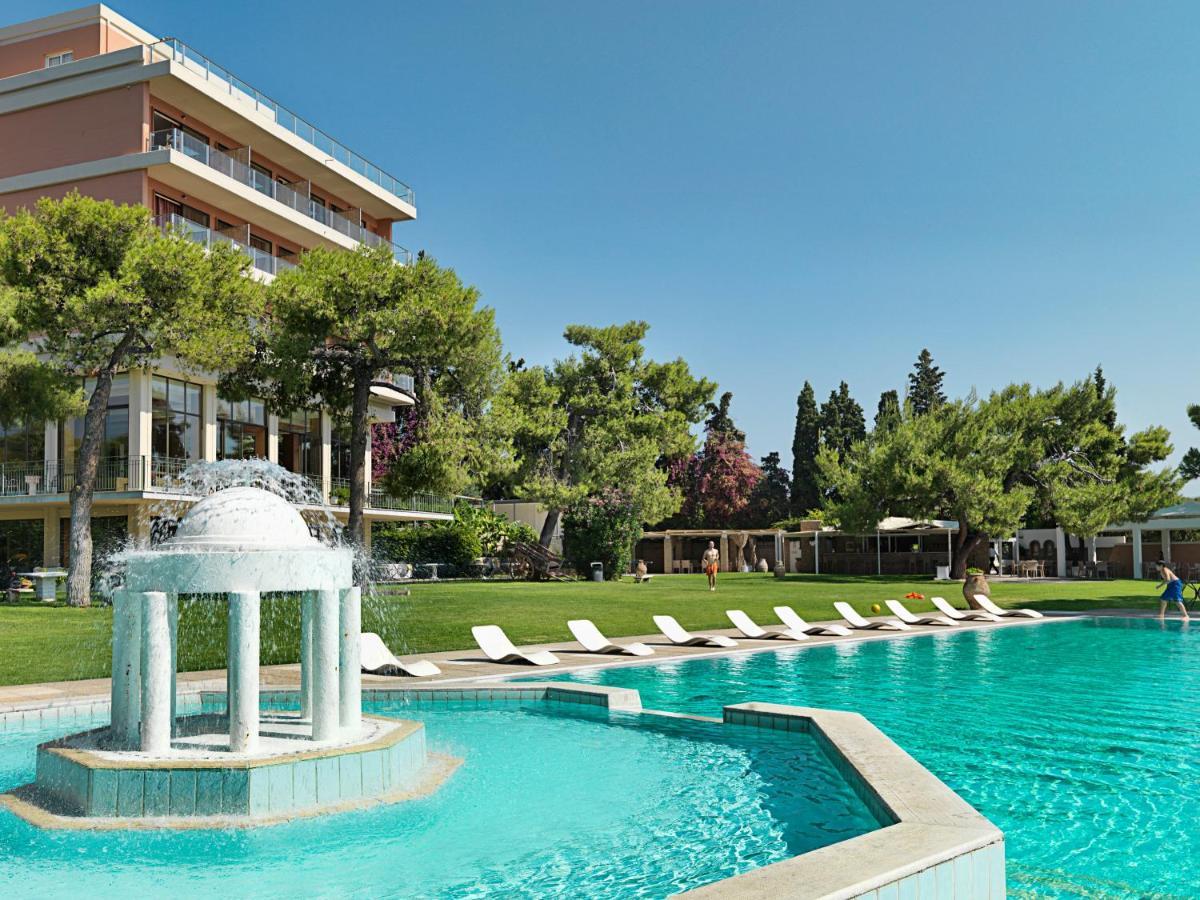 Kalamaki Beach Resort Isthmia Esterno foto