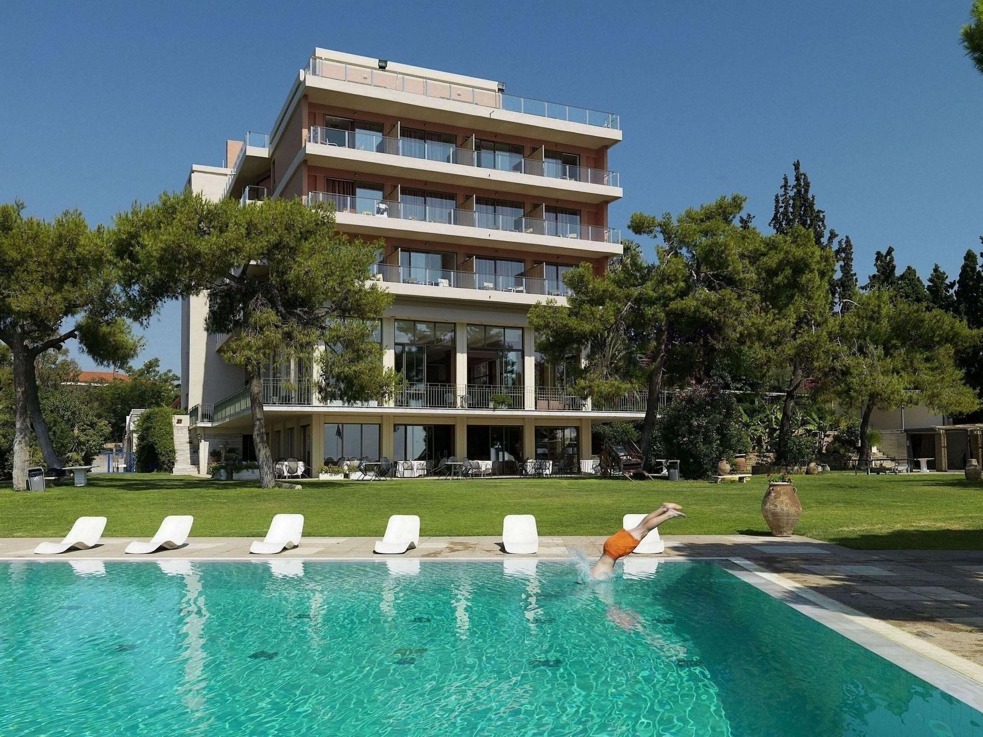 Kalamaki Beach Resort Isthmia Esterno foto