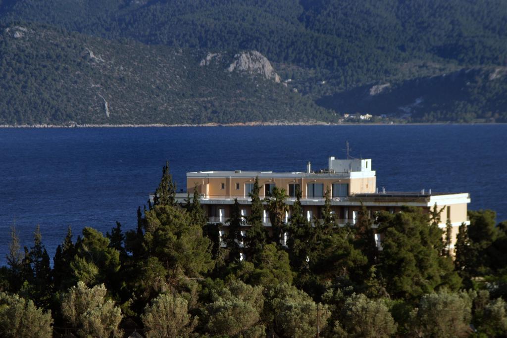 Kalamaki Beach Resort Isthmia Esterno foto