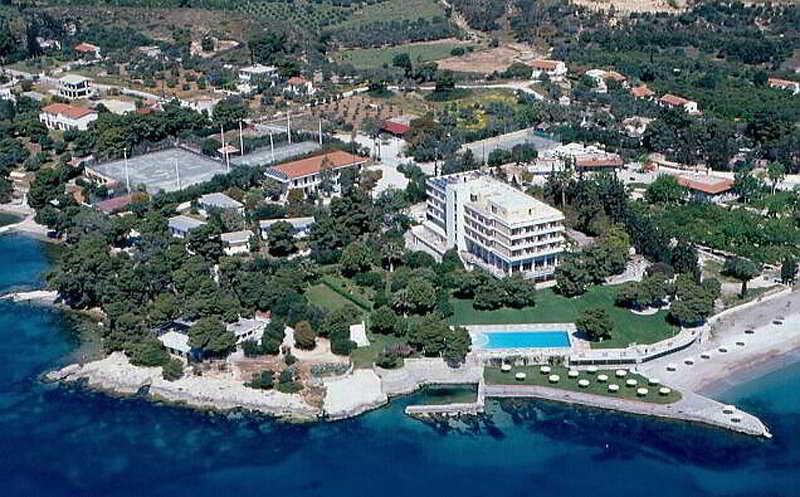 Kalamaki Beach Resort Isthmia Esterno foto