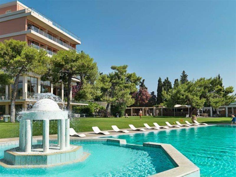 Kalamaki Beach Resort Isthmia Esterno foto
