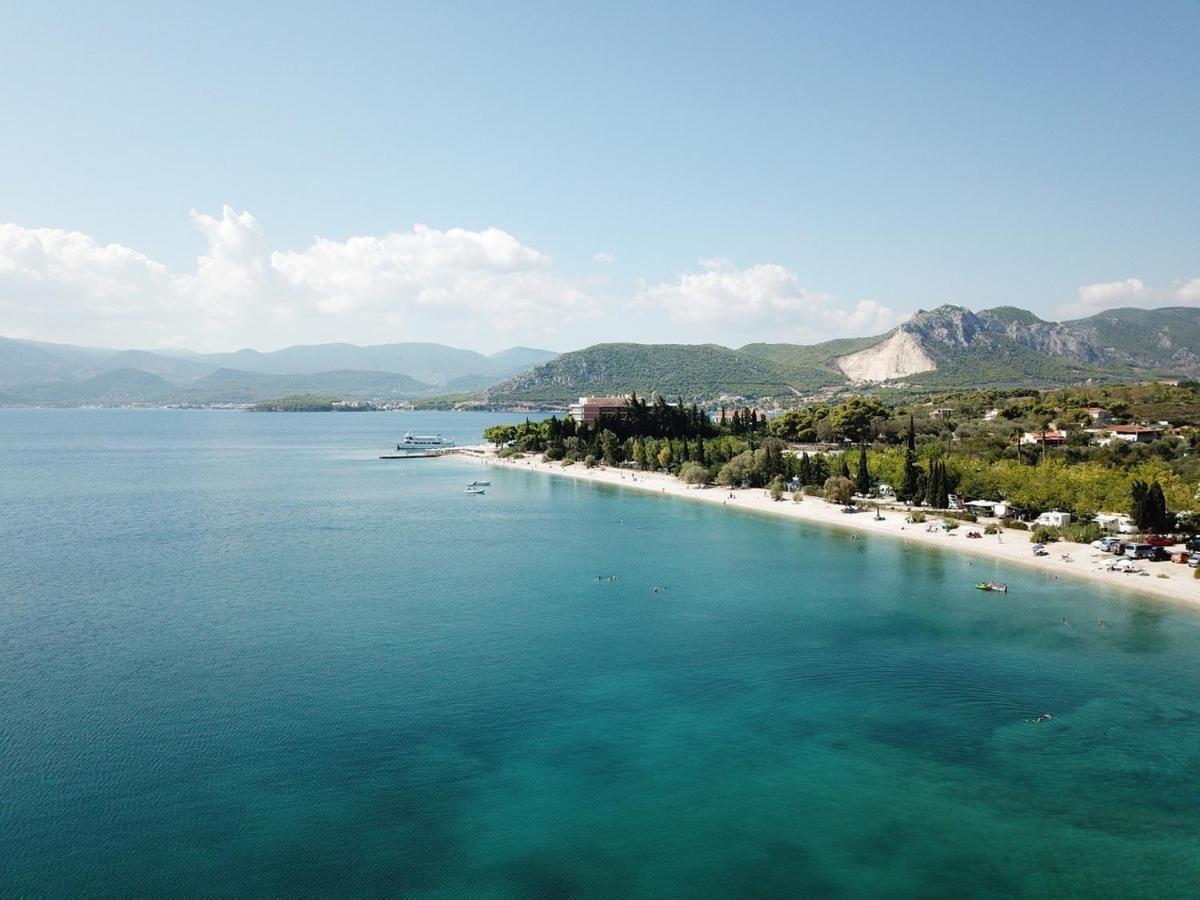 Kalamaki Beach Resort Isthmia Esterno foto