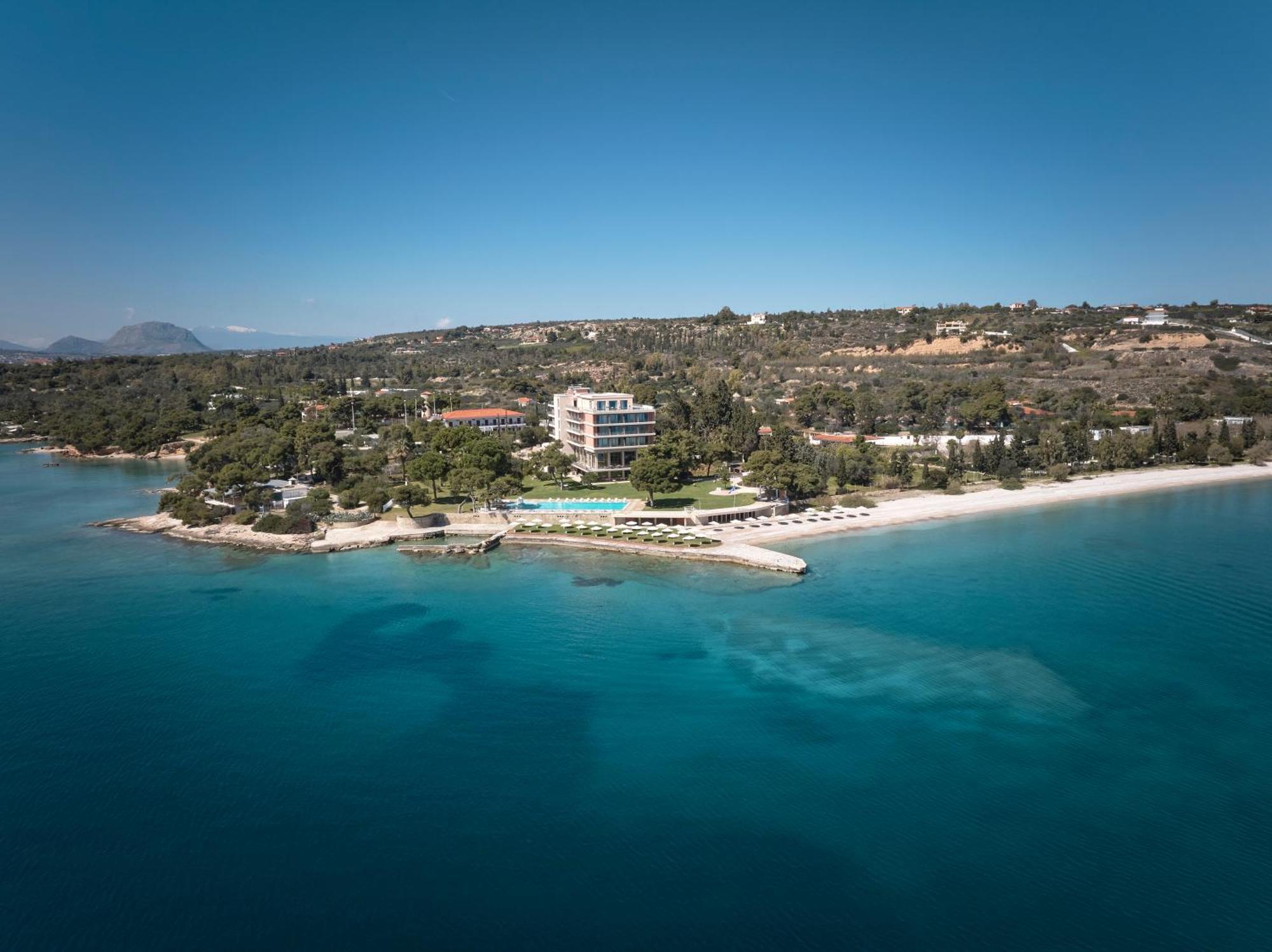 Kalamaki Beach Resort Isthmia Esterno foto