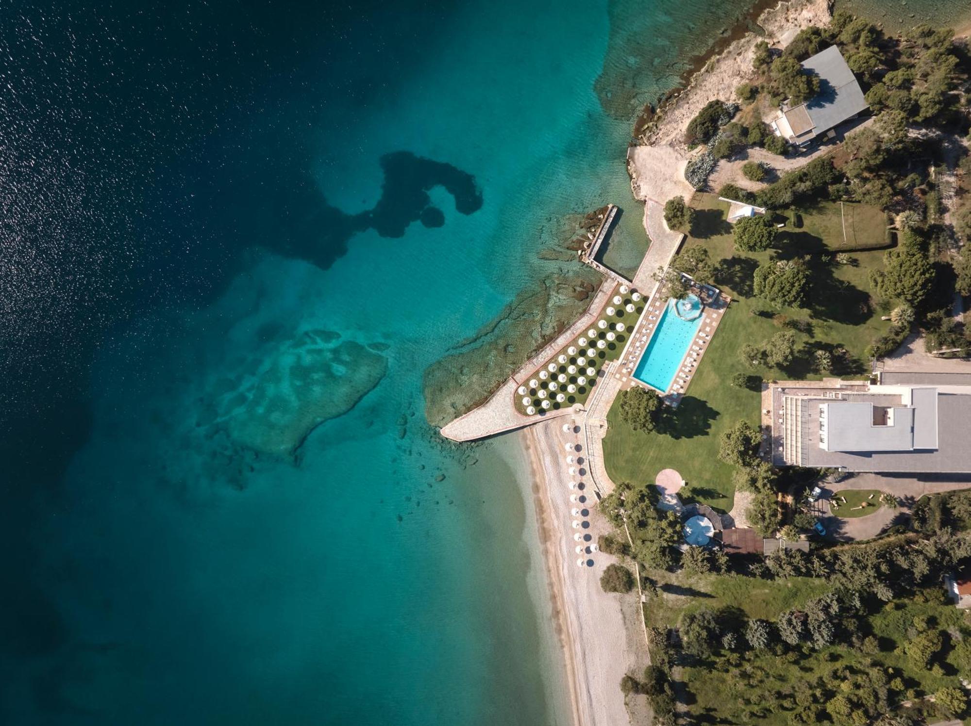 Kalamaki Beach Resort Isthmia Esterno foto