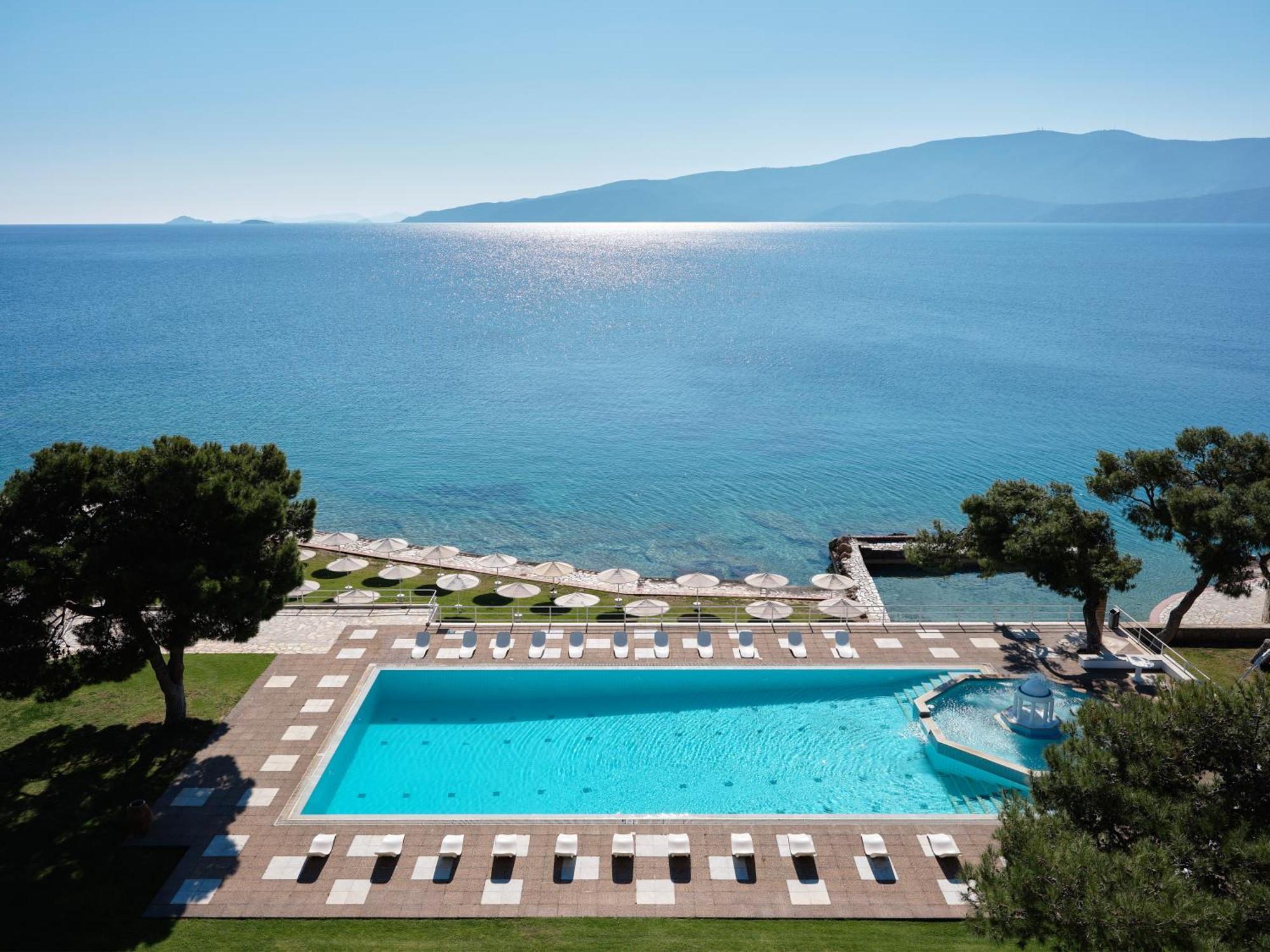 Kalamaki Beach Resort Isthmia Esterno foto