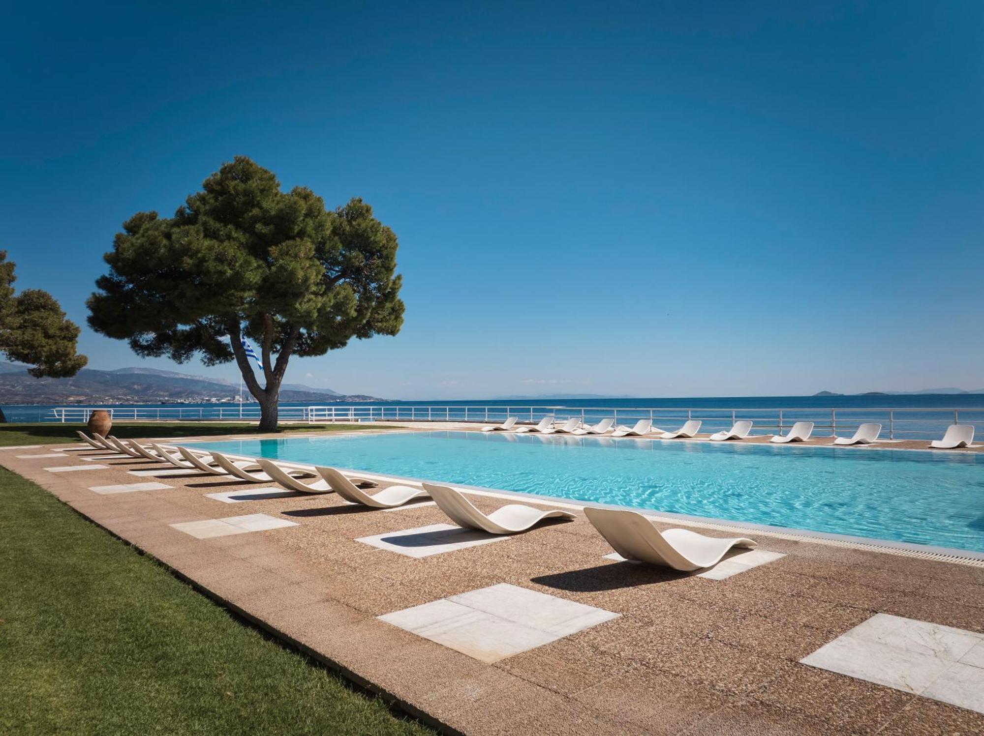 Kalamaki Beach Resort Isthmia Esterno foto