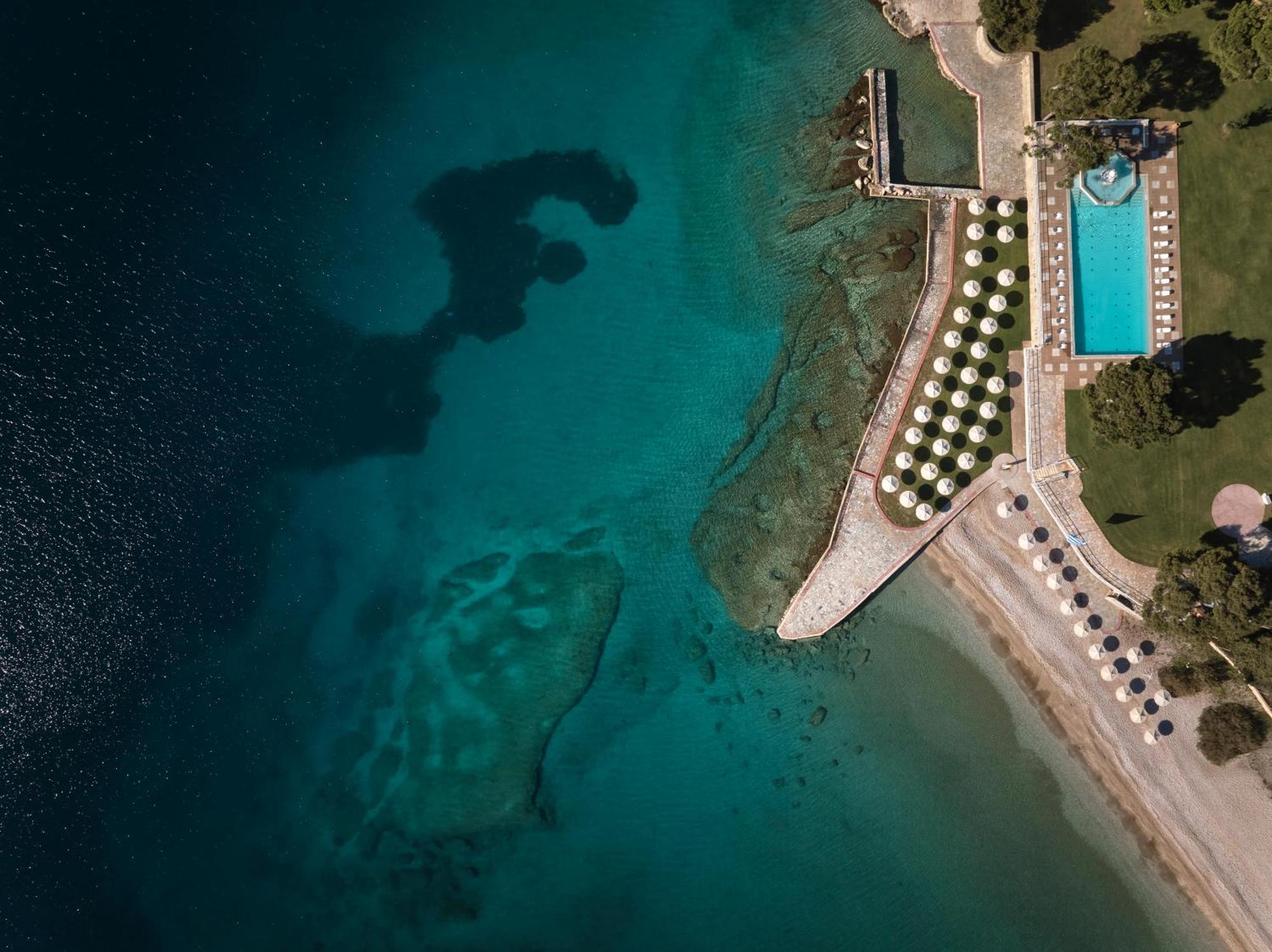 Kalamaki Beach Resort Isthmia Esterno foto