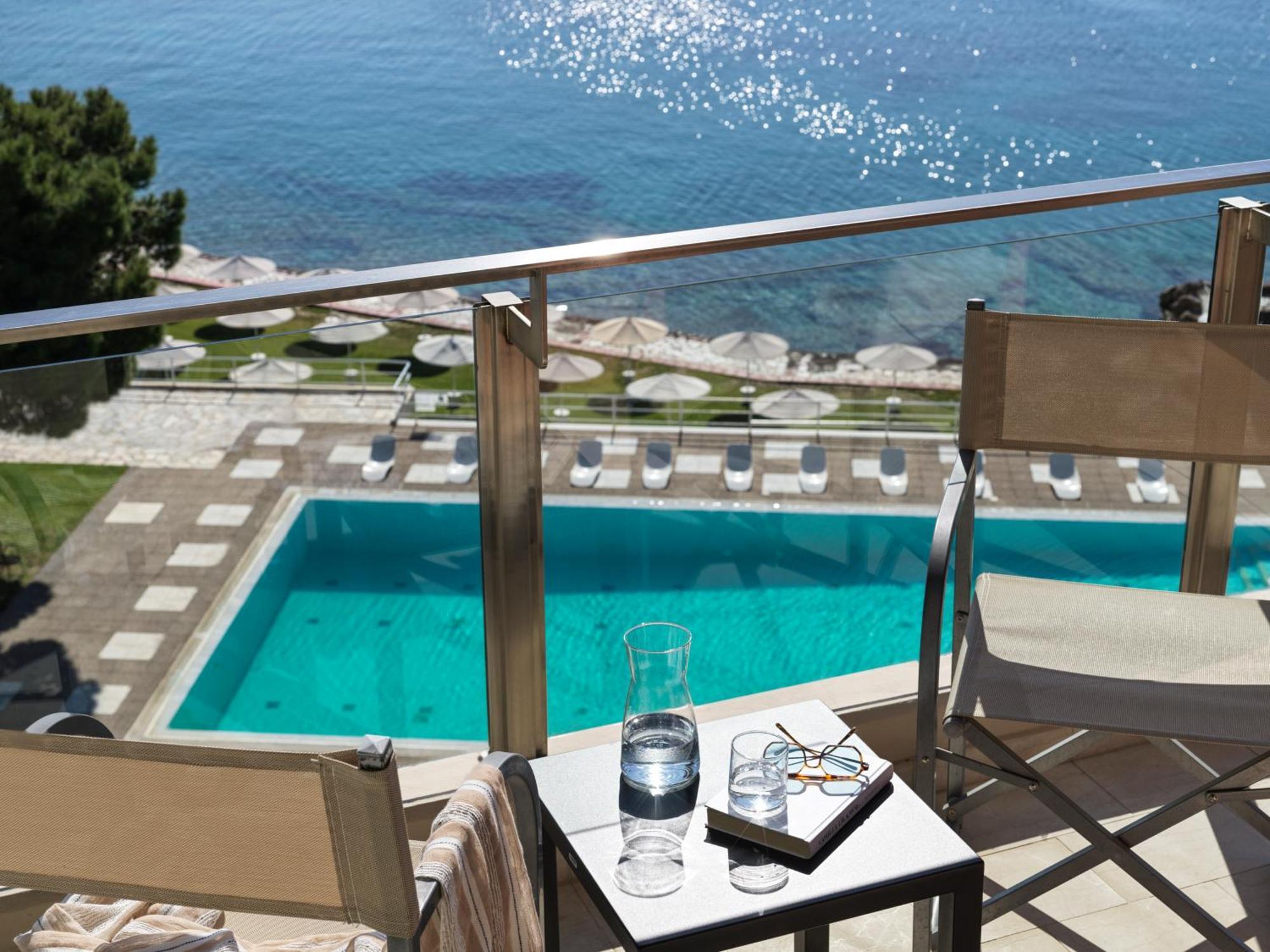Kalamaki Beach Resort Isthmia Esterno foto