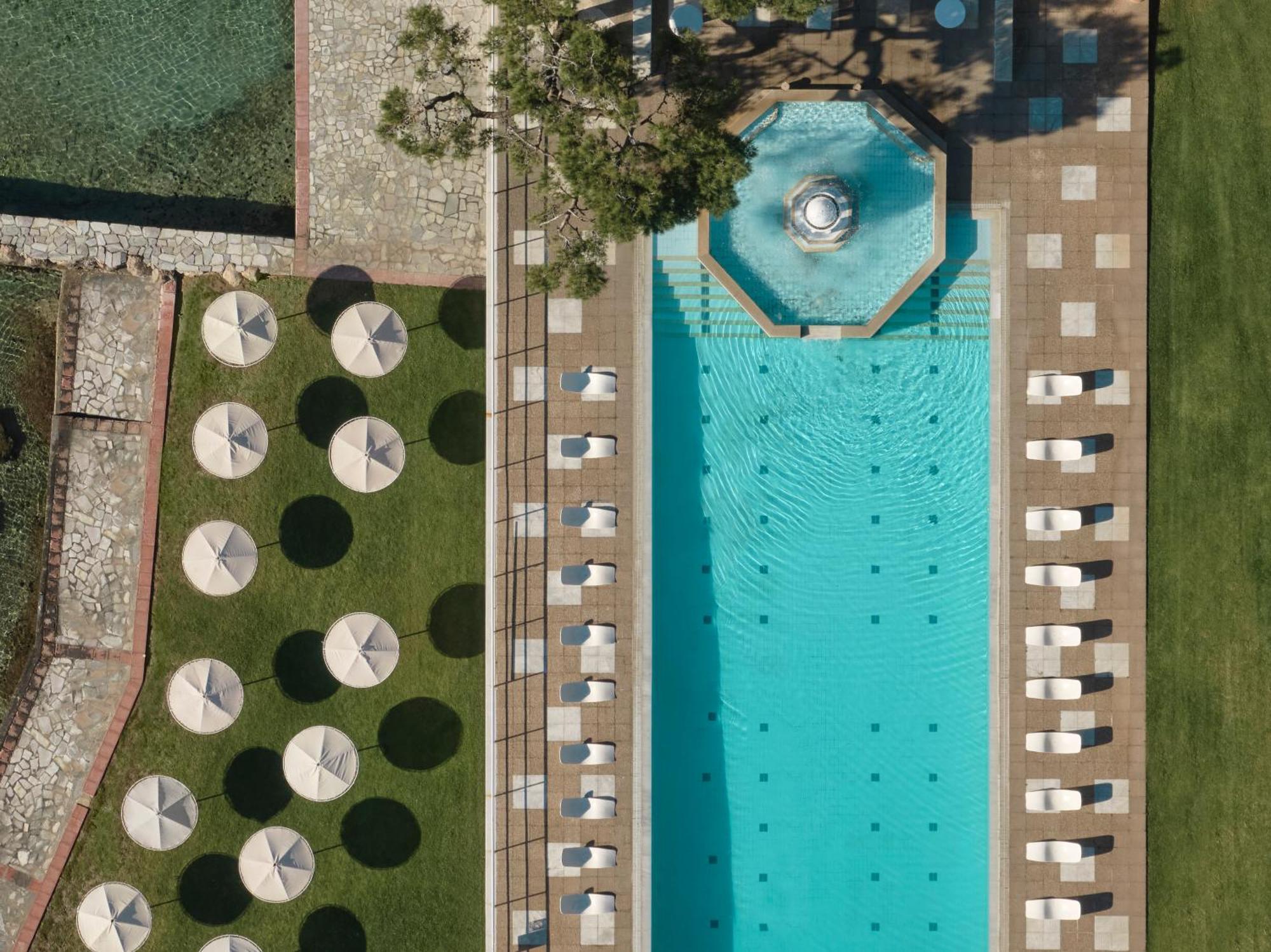 Kalamaki Beach Resort Isthmia Esterno foto