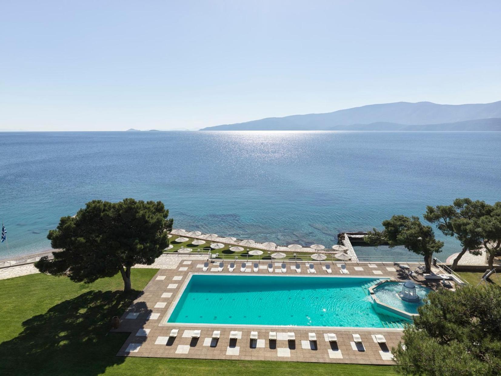 Kalamaki Beach Resort Isthmia Esterno foto