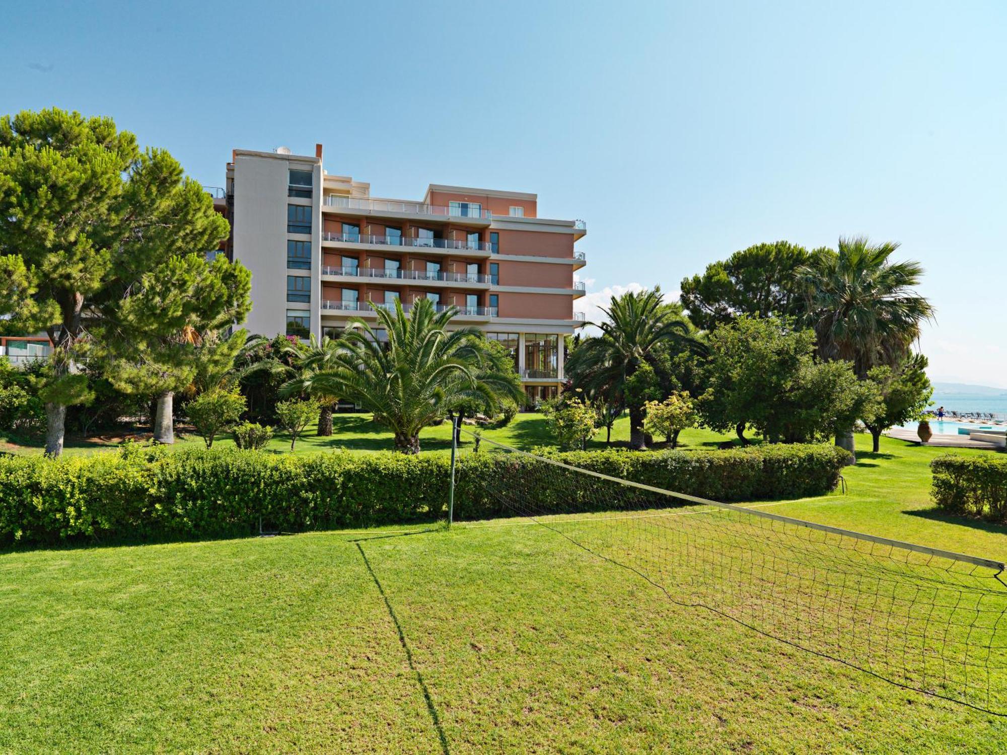 Kalamaki Beach Resort Isthmia Esterno foto