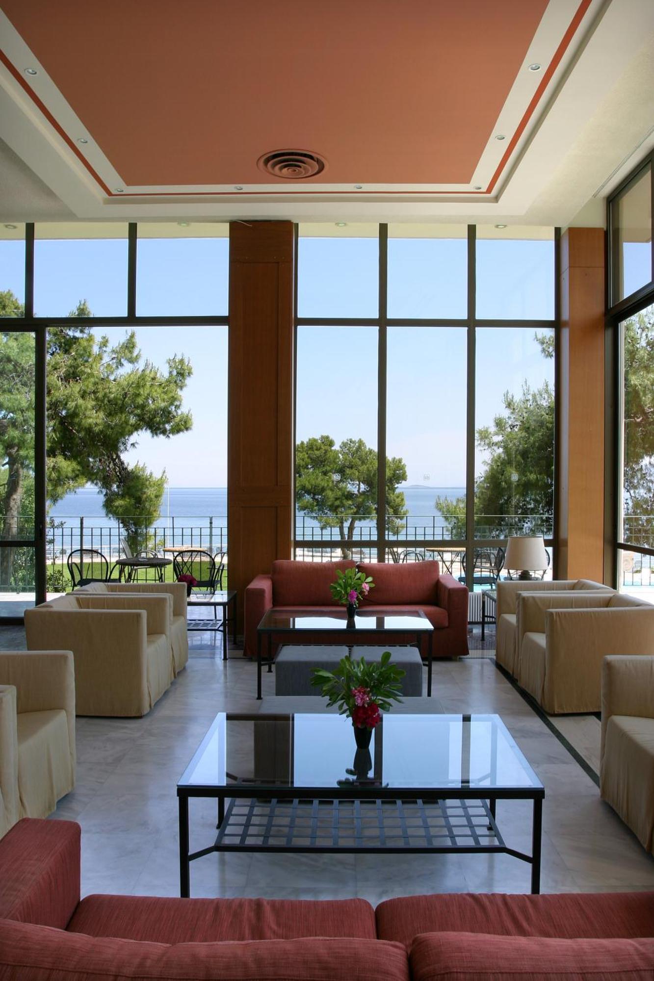 Kalamaki Beach Resort Isthmia Esterno foto