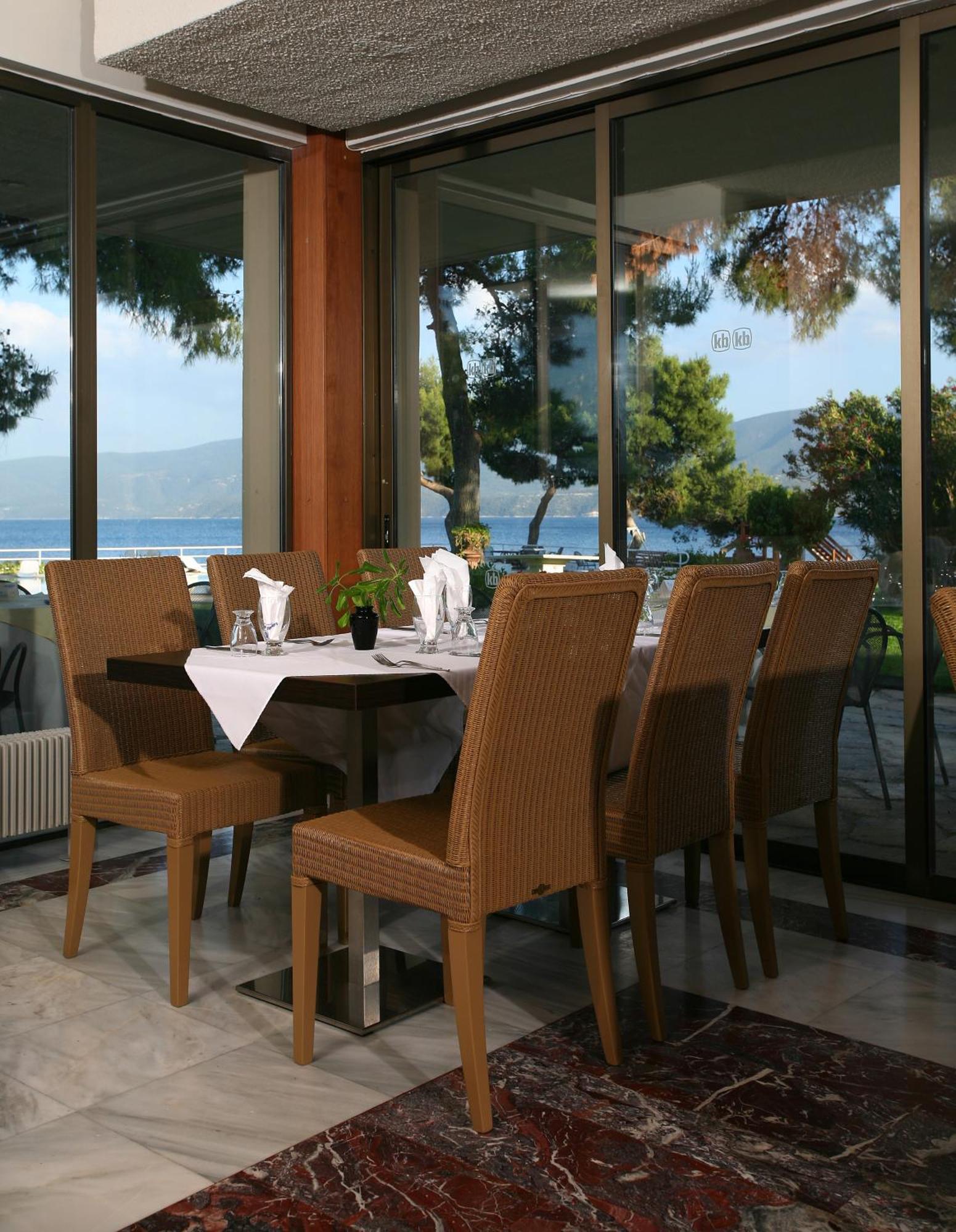 Kalamaki Beach Resort Isthmia Ristorante foto
