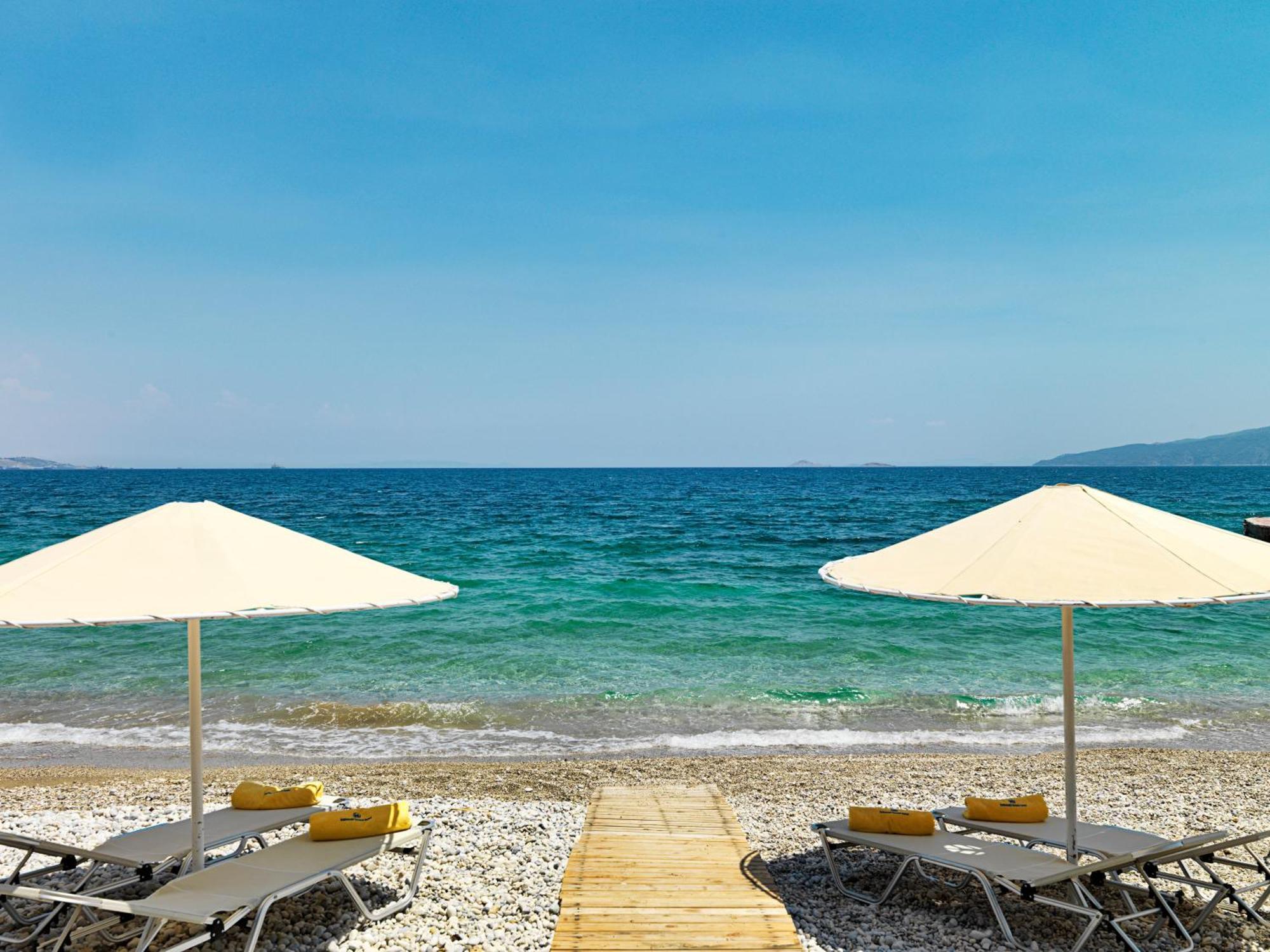 Kalamaki Beach Resort Isthmia Esterno foto