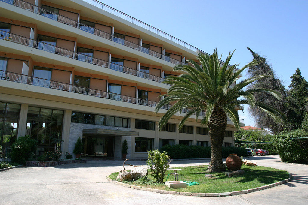 Kalamaki Beach Resort Isthmia Esterno foto